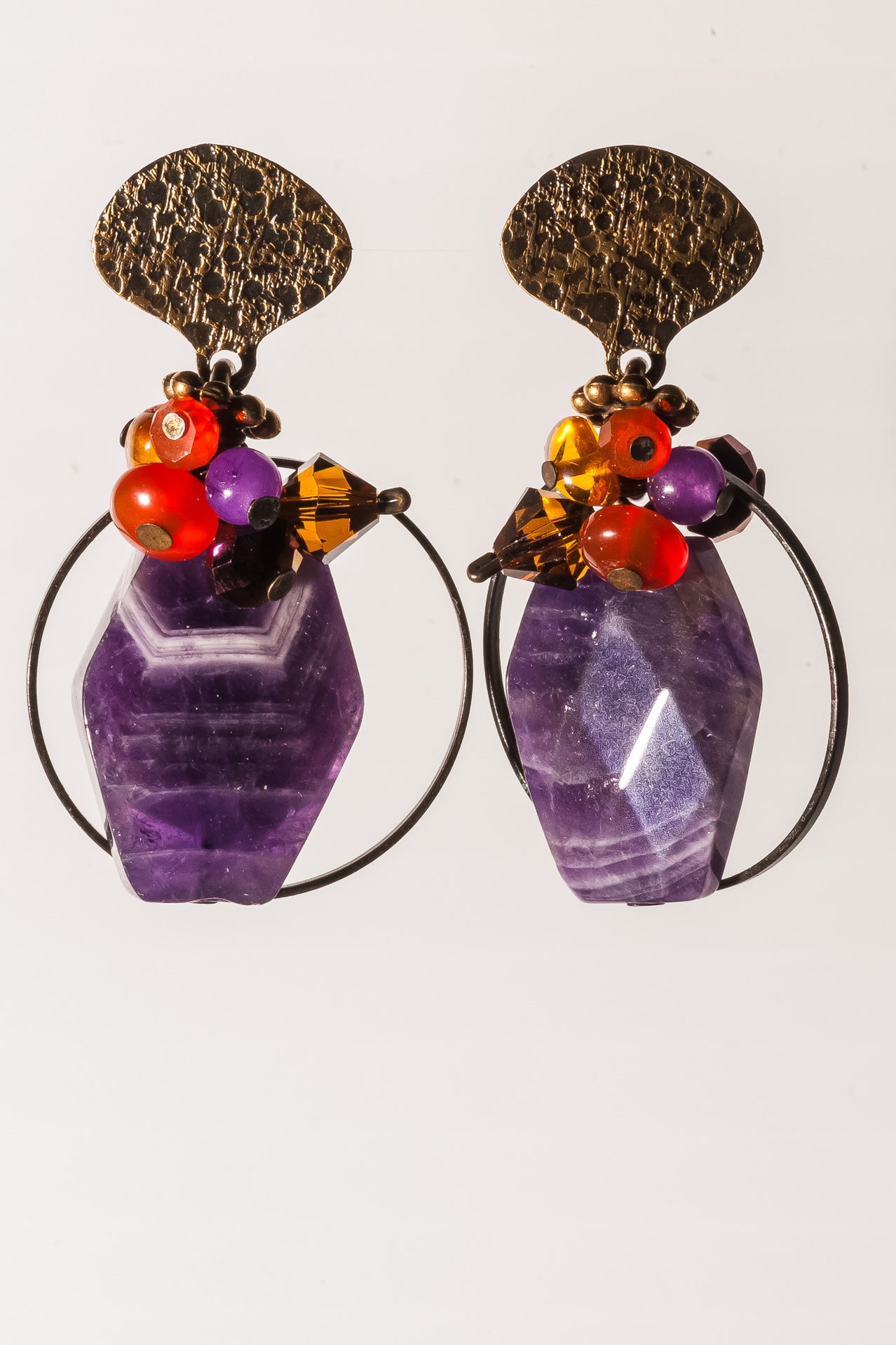 This colorful jewelry celebrates the spiritual | Tribal by Honica!