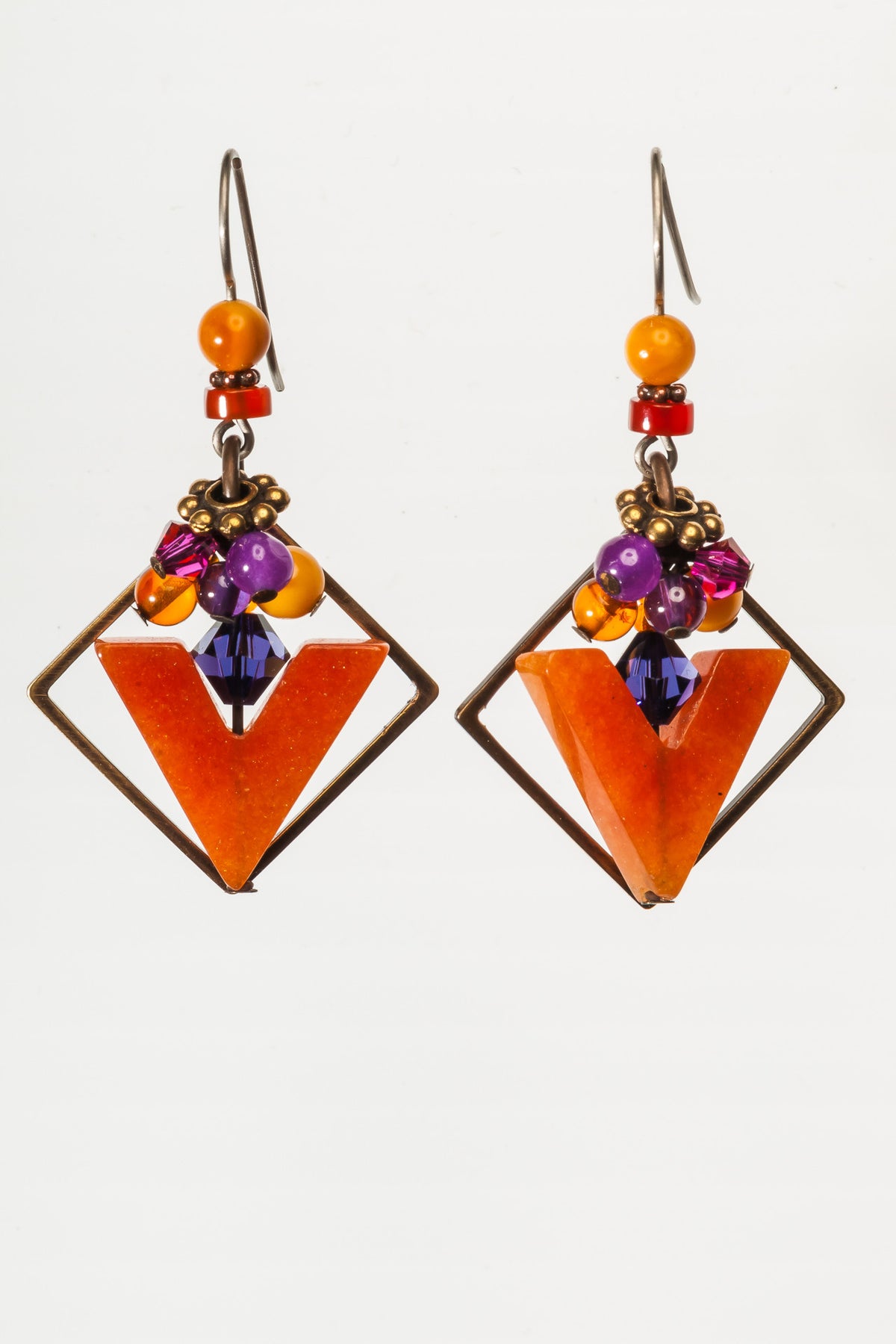 This colorful jewelry celebrates the spiritual | Tribal by Honica!